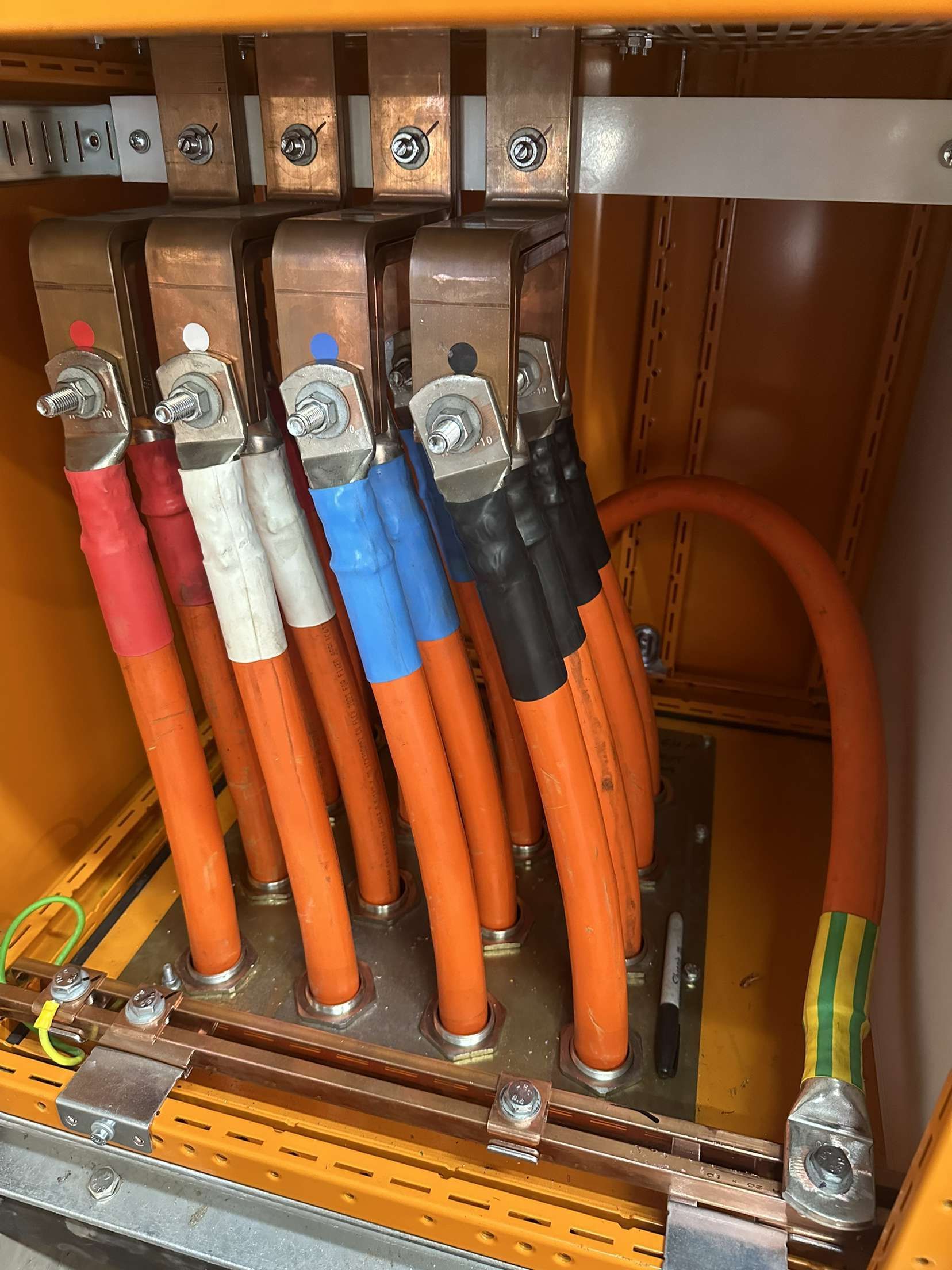 Lots Of Wires In A Fuse Box — Prowire Services In Mackay, QLD