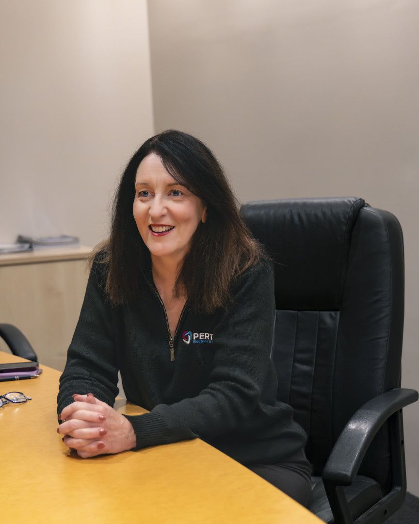 Rebecca, Director and Admin Support — Perth Electrical & Data in Joondalup, WA