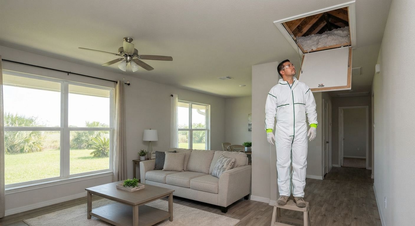 Harlingen home with professional attic insulation supporting better indoor comfort