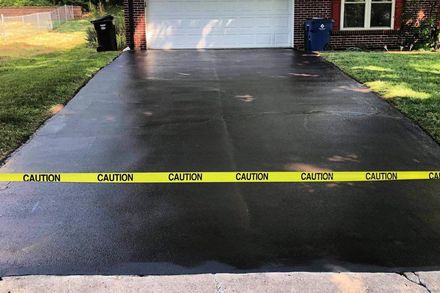 Asphalt resurfacing