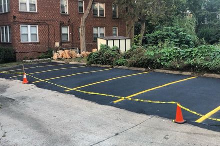 Line striping