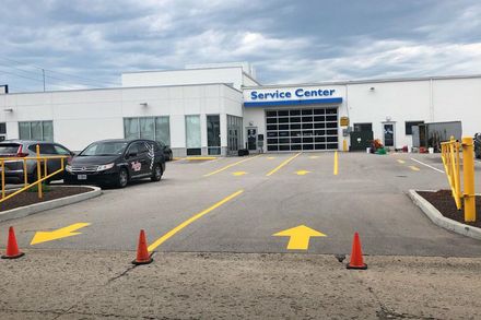 Pavement marking
