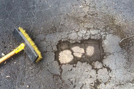 Pothole patching