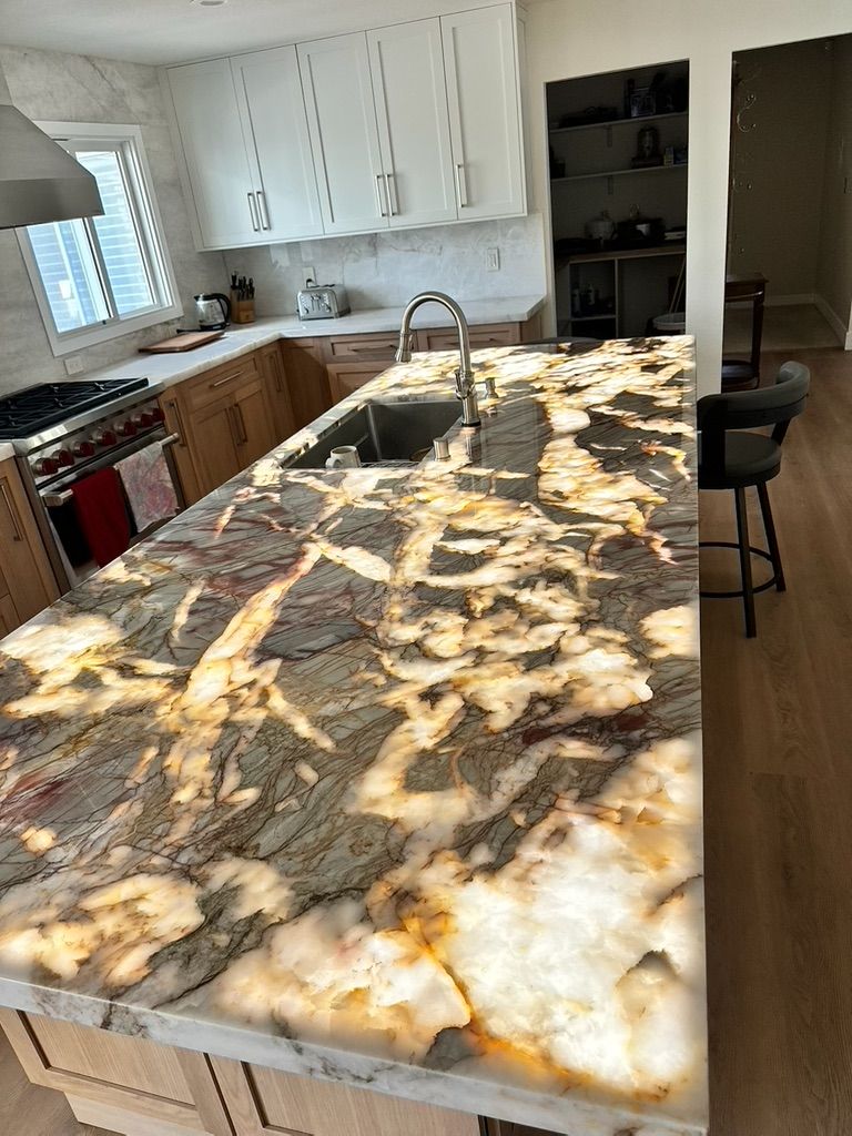 Custom Countertops | Kitchen Solutions