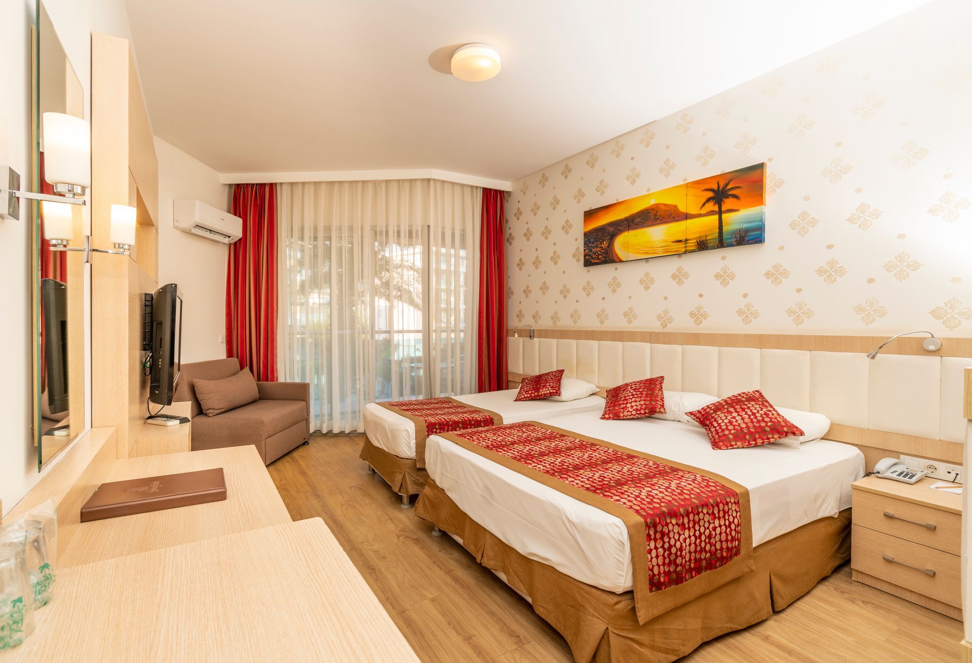 Gardenia Hotel Engelli Oda