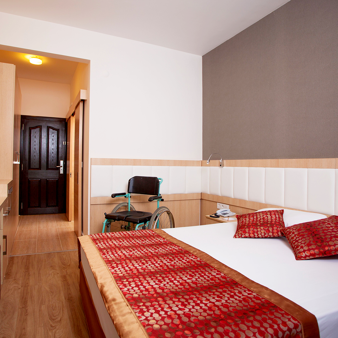 Gardenia Hotel Disabled Room