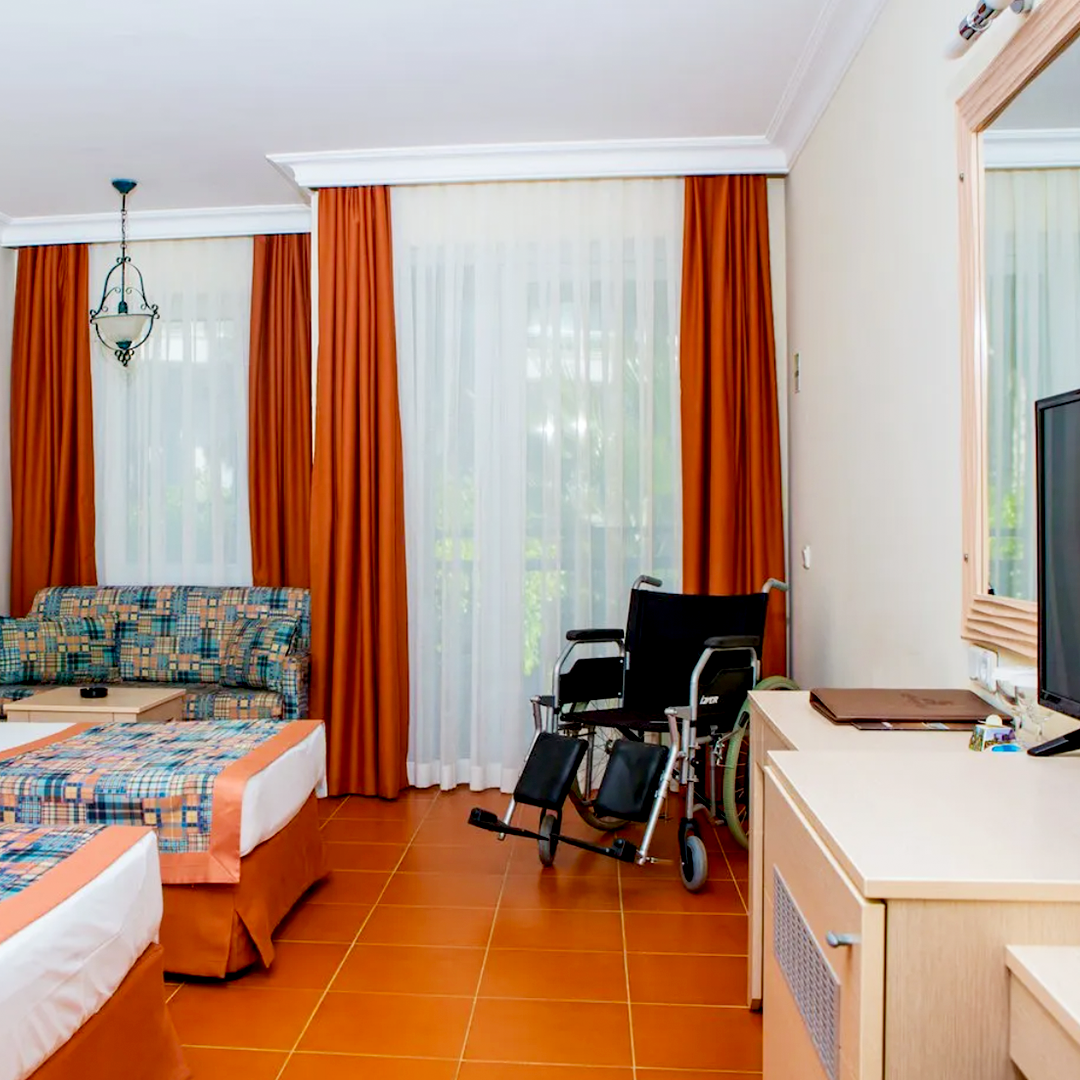 Gardenia Beach Engelli Oda