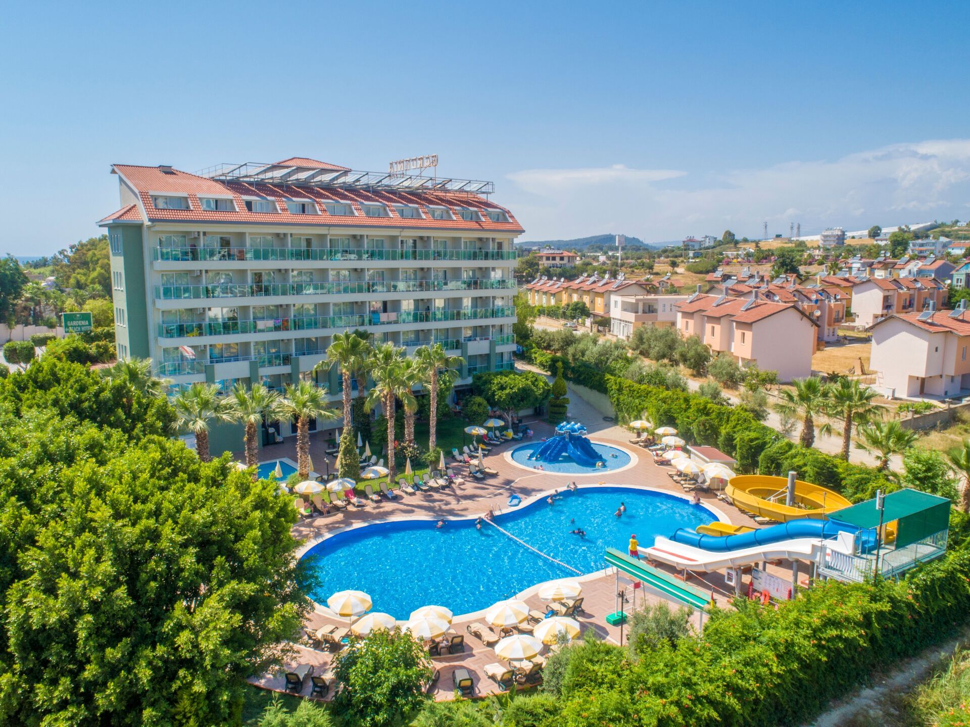 gardenia hotel plaj, beach