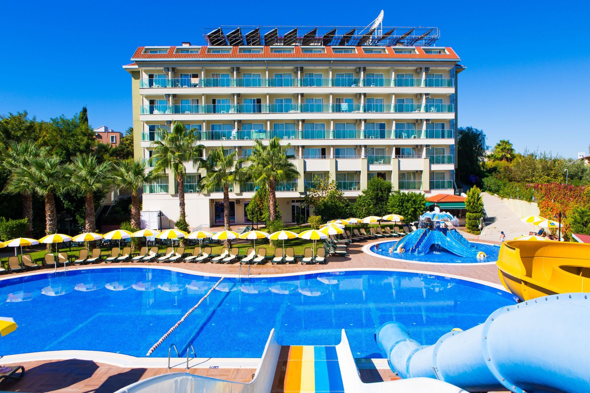 gardenia hotel plaj, beach, pool