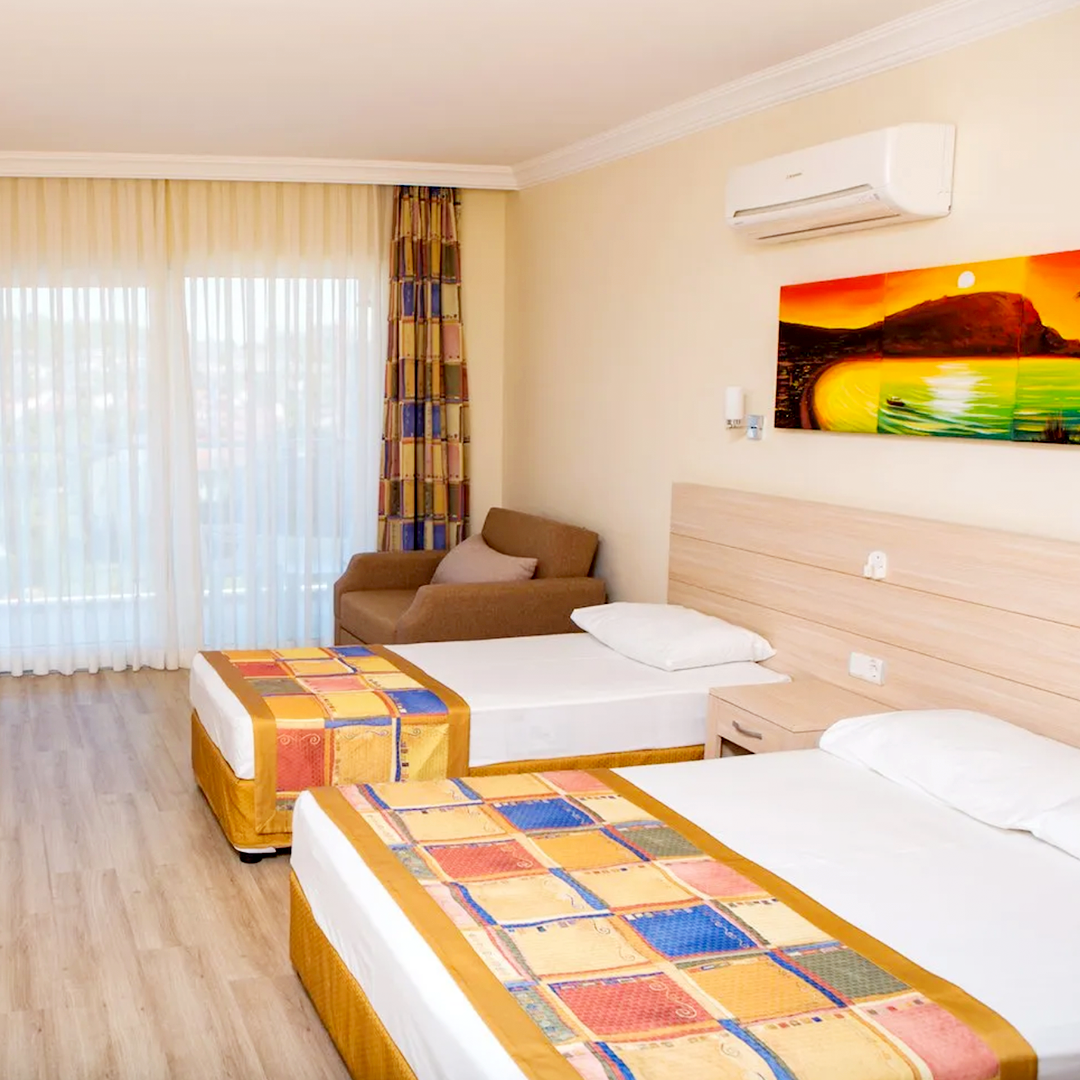 Gardenia Beach Tek Odalı Aile Odası