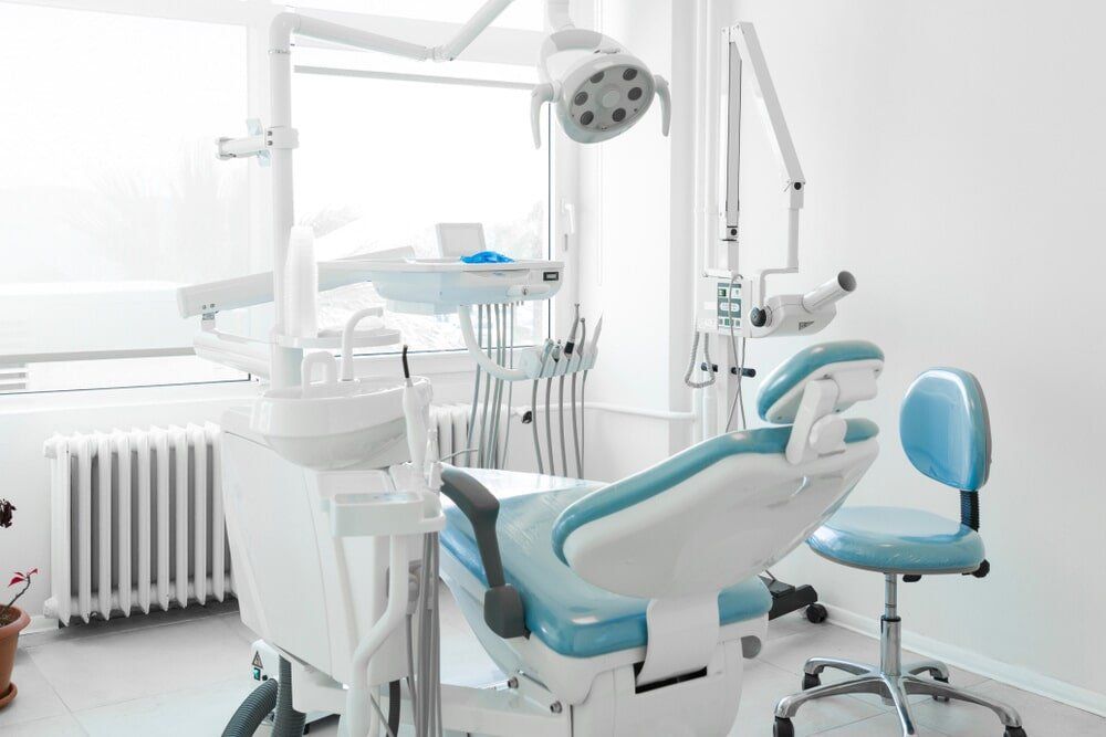 There is a Dental Chair in the Dental Office — Bytes of Byron–Bio Holistic Dentistry in Byron Bay, NSW