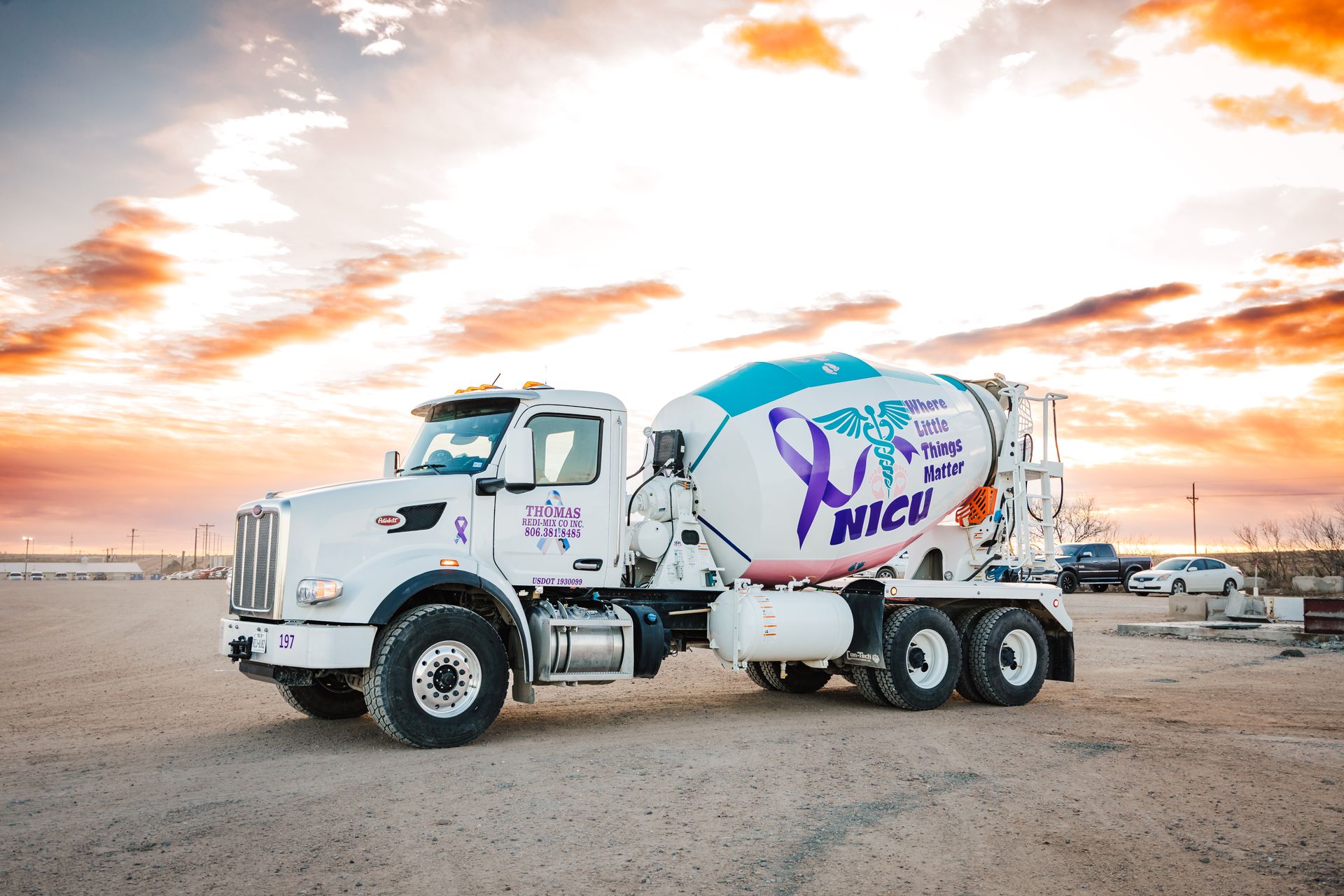 Concrete Specialists | Amarillo, TX | Thomas RediMix
