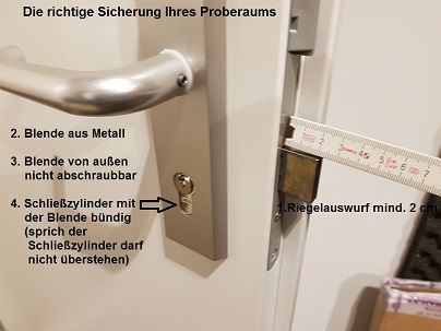 Richtige Sicherung Proberaumversicherung Musik-Equipment versicherung Equipmentversicherung DJ Versicherung - Kopie