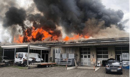 Schadensfall Brand Proberaumversicherung Bandversicherung Brand Equipmentversicherung