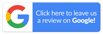 Blue button labeled 'Click here to leave a Google review for Blough's Carpet Cleaning and Restoration' for customer feedback.