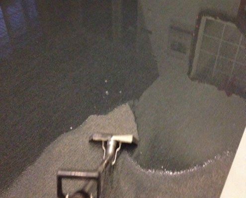 summer carpet cleaning services removing dirt and stains from residential carpet in Benton Harbor, M