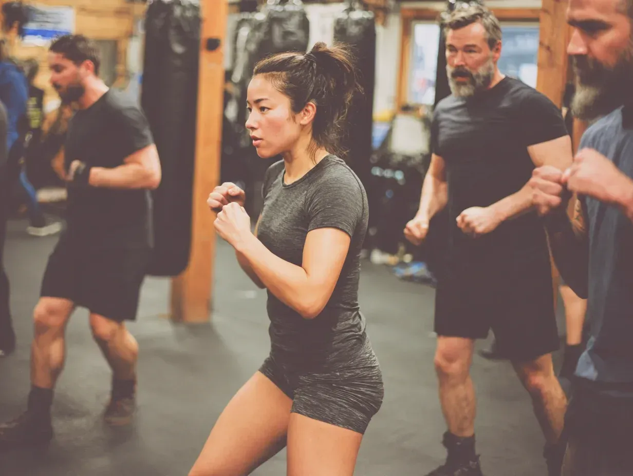 Boxing training develops both strength and control through guided boxing workouts. Boxing conditioning promotes flexibility and precision. Boxing gym sessions target rhythm, breathing, and energy control. Boxing lessons create lasting confidence and technical efficiency.