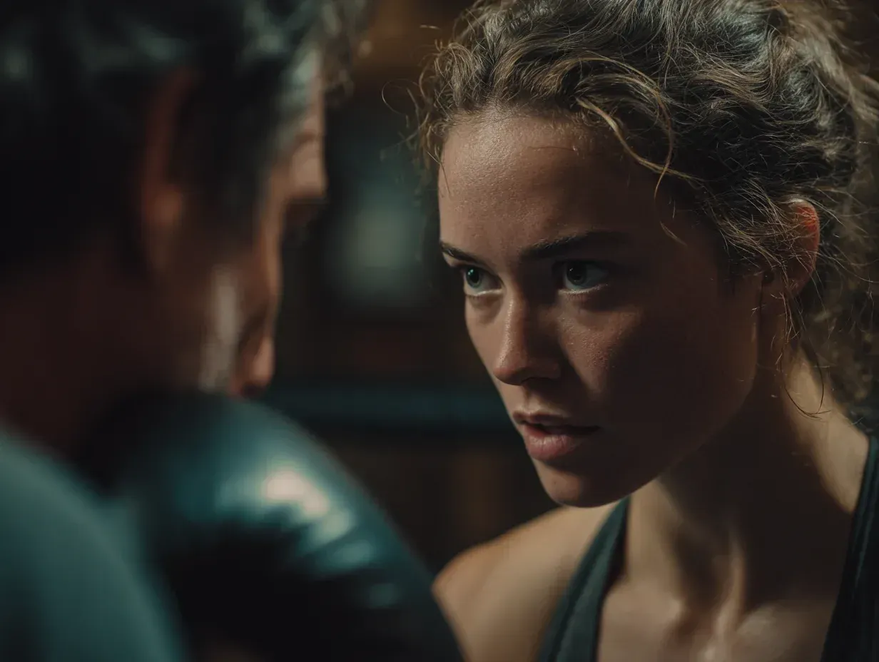 Female boxer throws sharp jab under glowing gym lights, eyes locked with fierce determination. Boxing training building confidence, precision, and endurance. Boxing fitness empowering women through strength and focus. Boxing conditioning transforming discipline into resilience.
Woman practicing padwork with her coach, sweat dripping as gloves collide in rhythm. Boxing training emphasizing power and coordination. Boxing gym atmosphere filled with energy and mentorship. Boxing fitness shaping confidence and control.
Female athlete shadowboxing gracefully in front of mirror. Boxing training refining technique, footwork, and flow. Boxing conditioning strengthening body and mindset. Boxing fitness symbolizing empowerment and control.
Boxer tightening ponytail before sparring session, gloves resting on lap. Boxing preparation showing calm and focus. Boxing training rooted in readiness and control. Boxing gym discipline building power and presence.
Female fighter dodges punch and counters with precision right cross. Boxing sparring demonstrating timing, awareness, and reaction. Boxing training merging focus with instinct. Boxing conditioning reinforcing agility and strength.
Boxer executing hook on heavy bag, sweat flying under warm gym light. Boxing training expressing determination and rhythm. Boxing fitness empowering physical and mental strength. Boxing conditioning elevating stamina and form.
Woman doing core drills beside boxing ring after class. Boxing conditioning developing stability and control. Boxing fitness reinforcing endurance and balance. Boxing training inspiring persistence and drive.
Female coach demonstrating defensive stance to beginner students. Boxing training blending mentorship and technique. Boxing gym community promoting confidence and respect. Boxing conditioning uniting power and patience.
Boxer lands jab-cross combination with flawless rhythm. Boxing training improving coordination and timing. Boxing gym energy alive with focus and determination. Boxing conditioning reinforcing precision and control.
Female athlete jump roping between rounds, maintaining rhythm and focus. Boxing training enhancing agility and cardio endurance. Boxing fitness developing stamina and flow. Boxing conditioning balancing speed and control.
