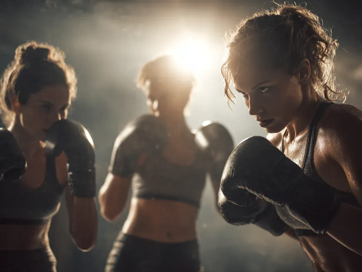 Boxer running long distance across mountain trail with backpack. Boxing conditioning designed for mental and physical toughness. Boxing training combining nature and effort. Boxing fitness symbolizing focus and determination.
Boxer striking heavy bag in open-air camp surrounded by dust and sunlight. Boxing training focused on rhythm and endurance. Boxing conditioning improving accuracy and power. Boxing gym energy transformed into nature’s arena.
Athlete performing explosive sled pushes across training field. Boxing conditioning maximizing speed and strength output. Boxing training integrating resistance and explosiveness. Boxing fitness building foundation for fight performance. Boxer cooling down in ice bath under tent after brutal workout. Boxing recovery accelerating muscle repair and relaxation. Boxing training embracing holistic care. Boxing conditioning balancing stress and rejuvenation.
Coach wrapping boxer’s hands before sparring under camp canopy. Boxing preparation emphasizing safety and consistency. Boxing training continuing regardless of environment. Boxing conditioning maintaining focus through routine.
Boxer jogging at twilight surrounded by mountain silhouettes. Boxing conditioning blending endurance and meditation. Boxing training connecting rhythm and reflection. Boxing fitness representing serenity through motion.
Boxer throwing punches into foggy morning air, body steaming from heat. Boxing training expressing power and determination. Boxing conditioning combining breath and movement. Boxing fitness manifesting resilience and control.
Team gathered around campfire after long training day, gloves resting beside. Boxing gym spirit alive in nature’s simplicity. Boxing training uniting effort, brotherhood, and reflection. Boxing conditioning honoring work, faith, and discipline.