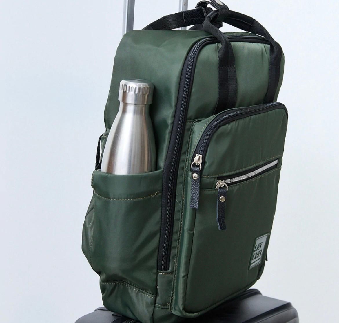 Mochila Urban verde