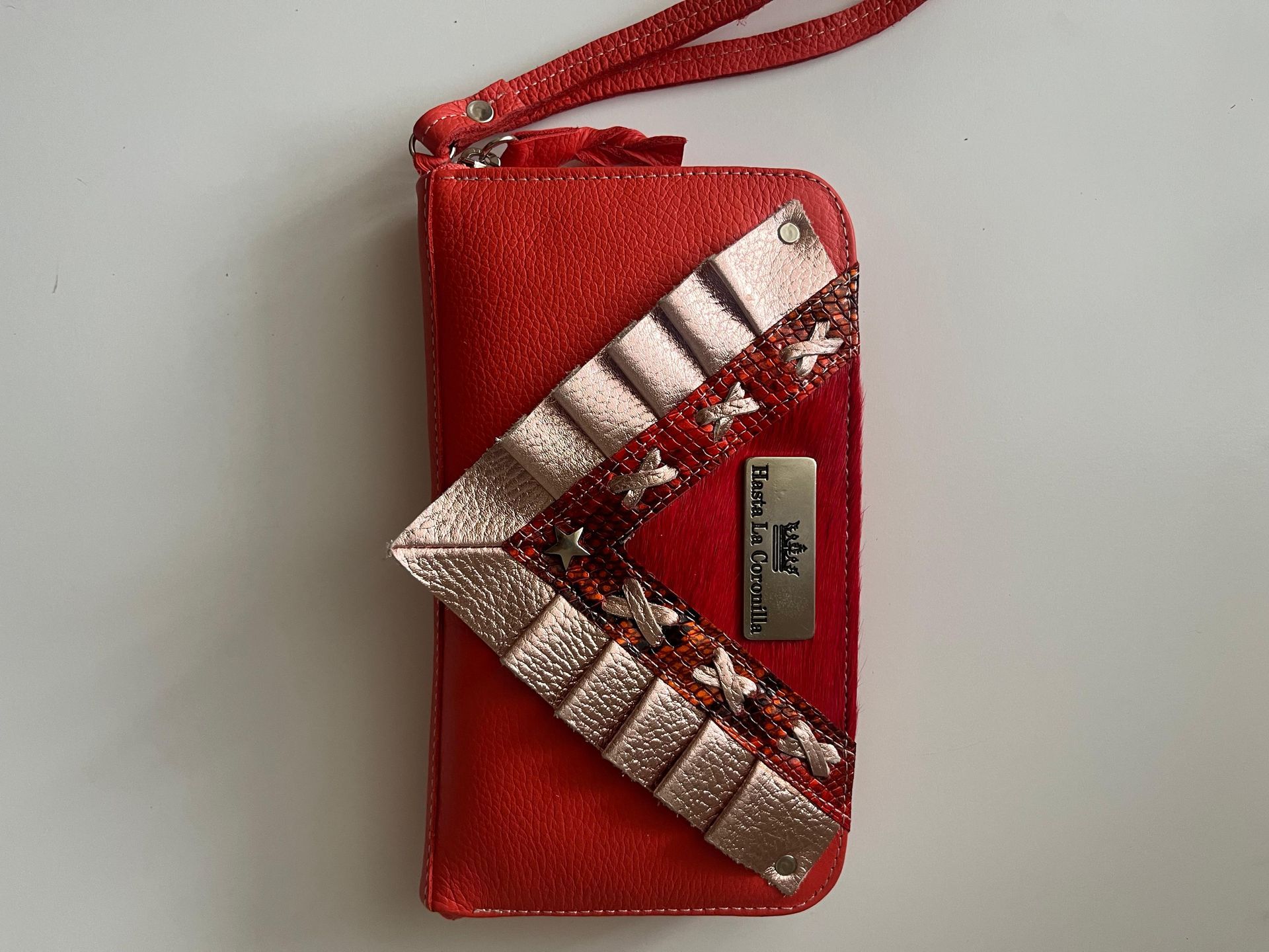 Billetera  Rex roja