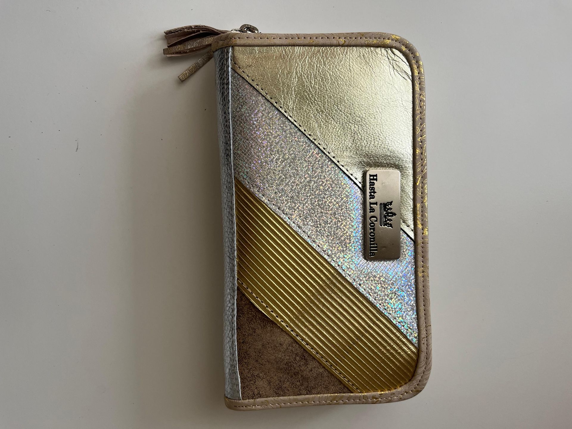 Billetera metales