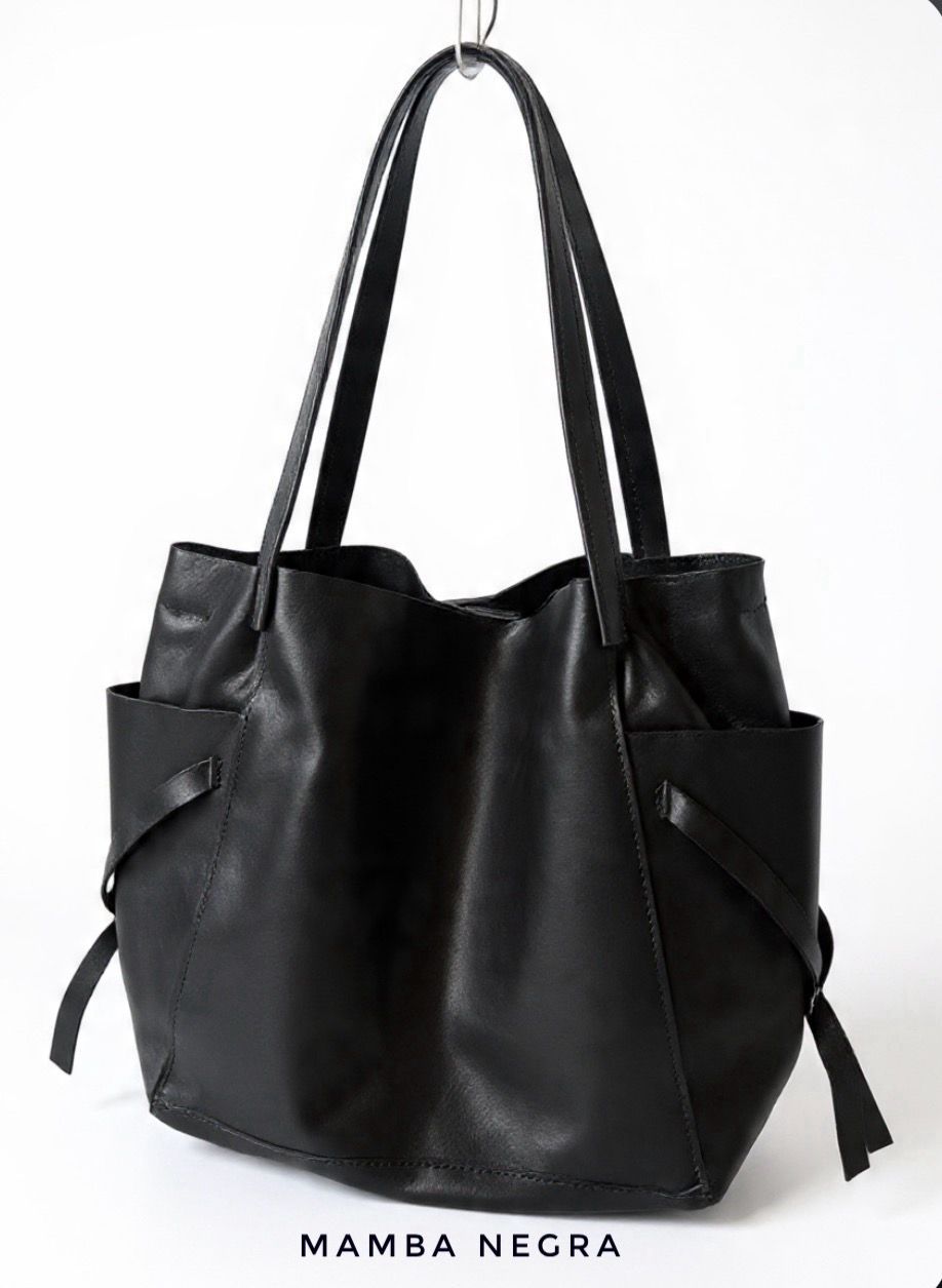 Cartera Luli negra