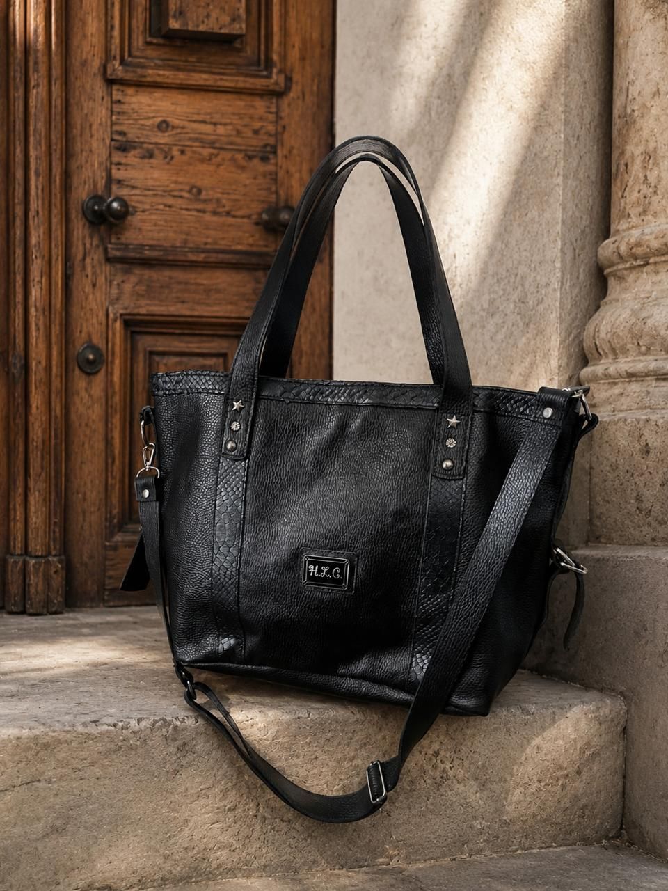 Cartera Janet negra