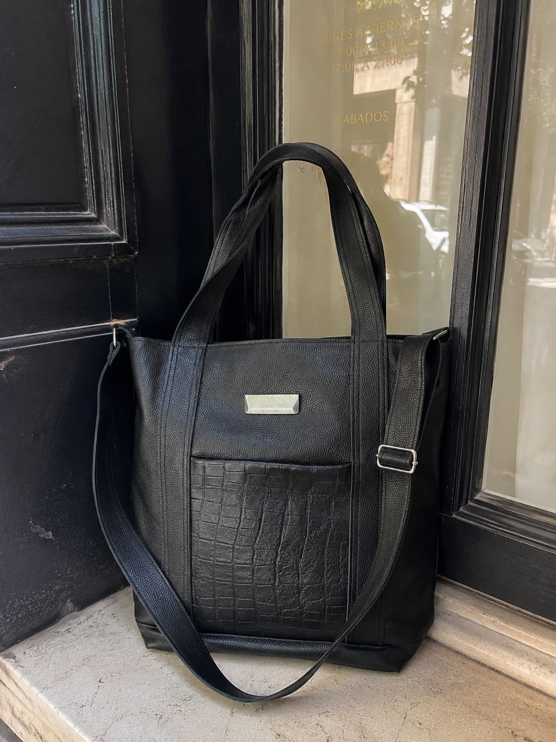 Tote  Juliana negra