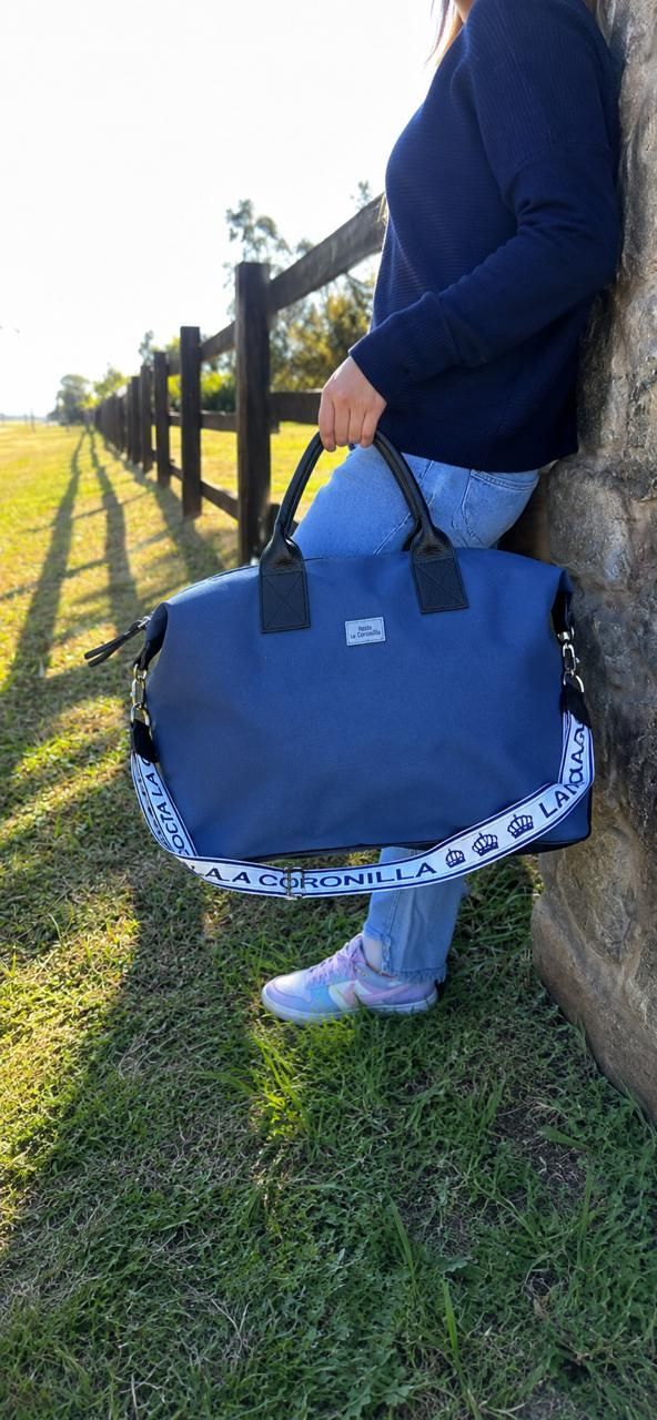 Bolso de viaje Ankara azul