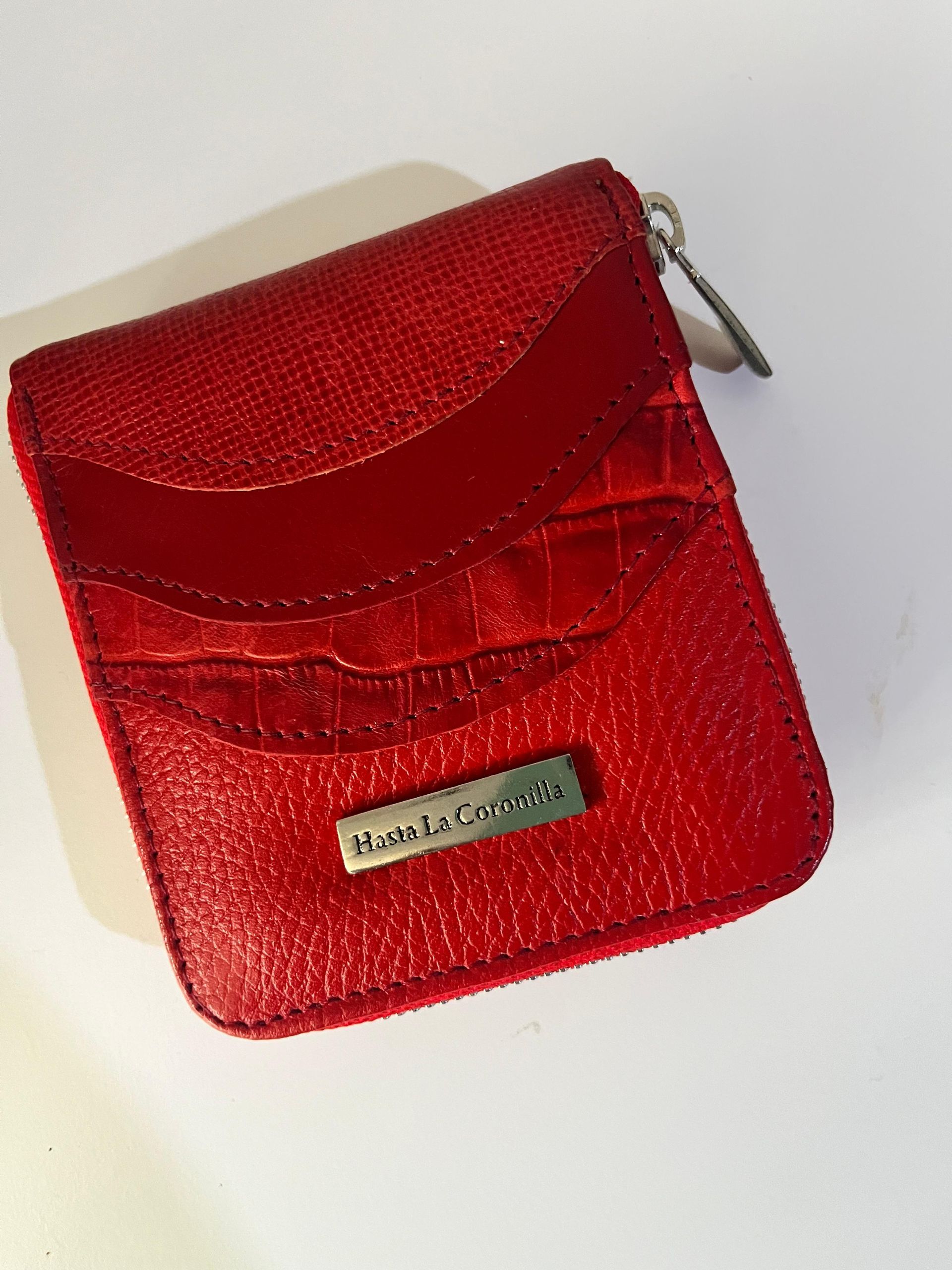 Billetera Mini Roja