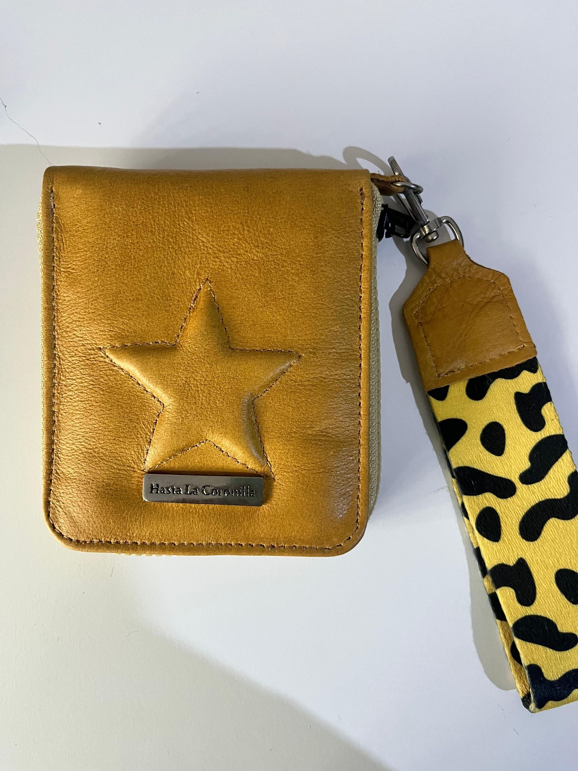 Billetera Mini estrella maiz