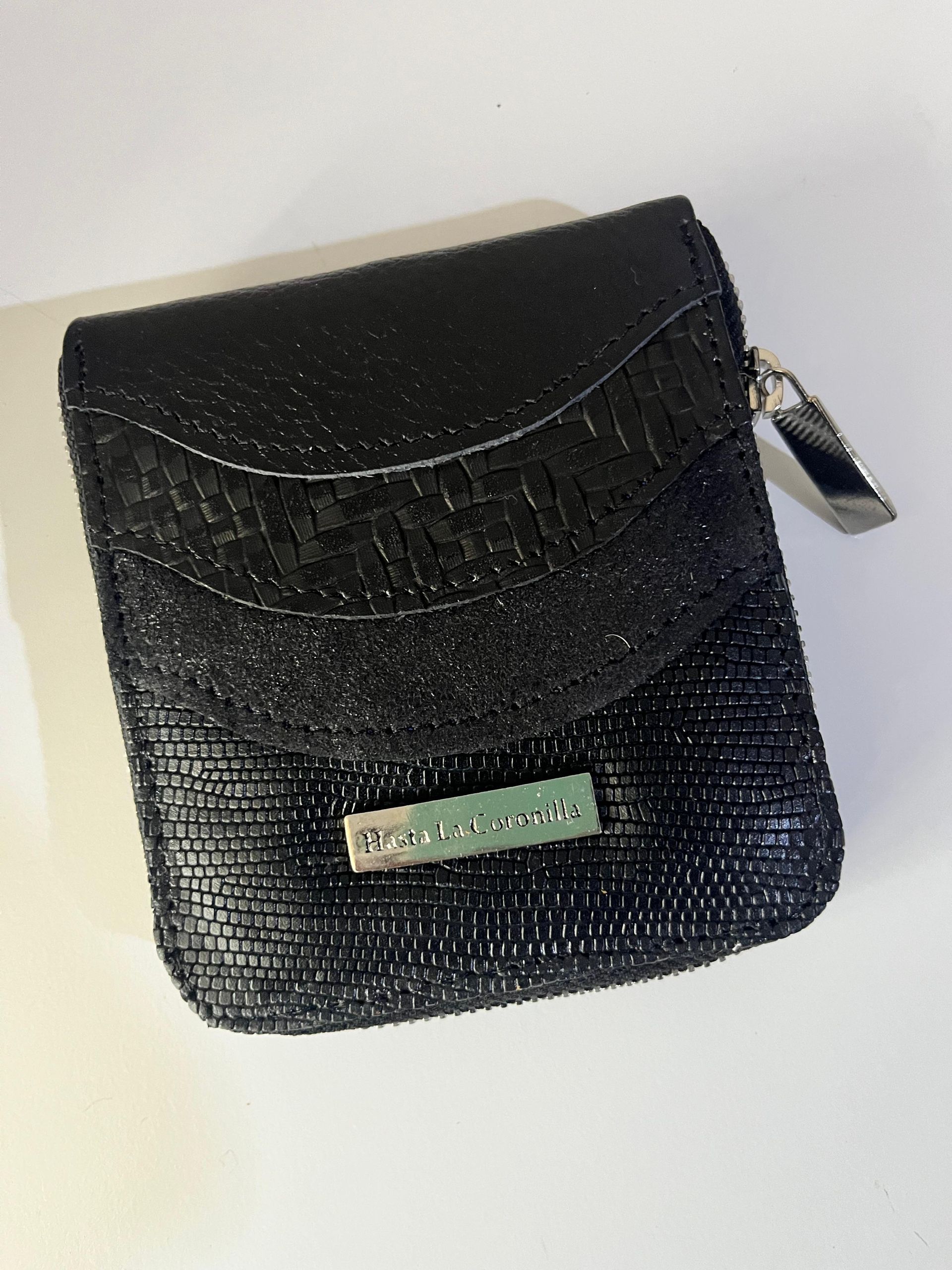 Billetera Mini negra