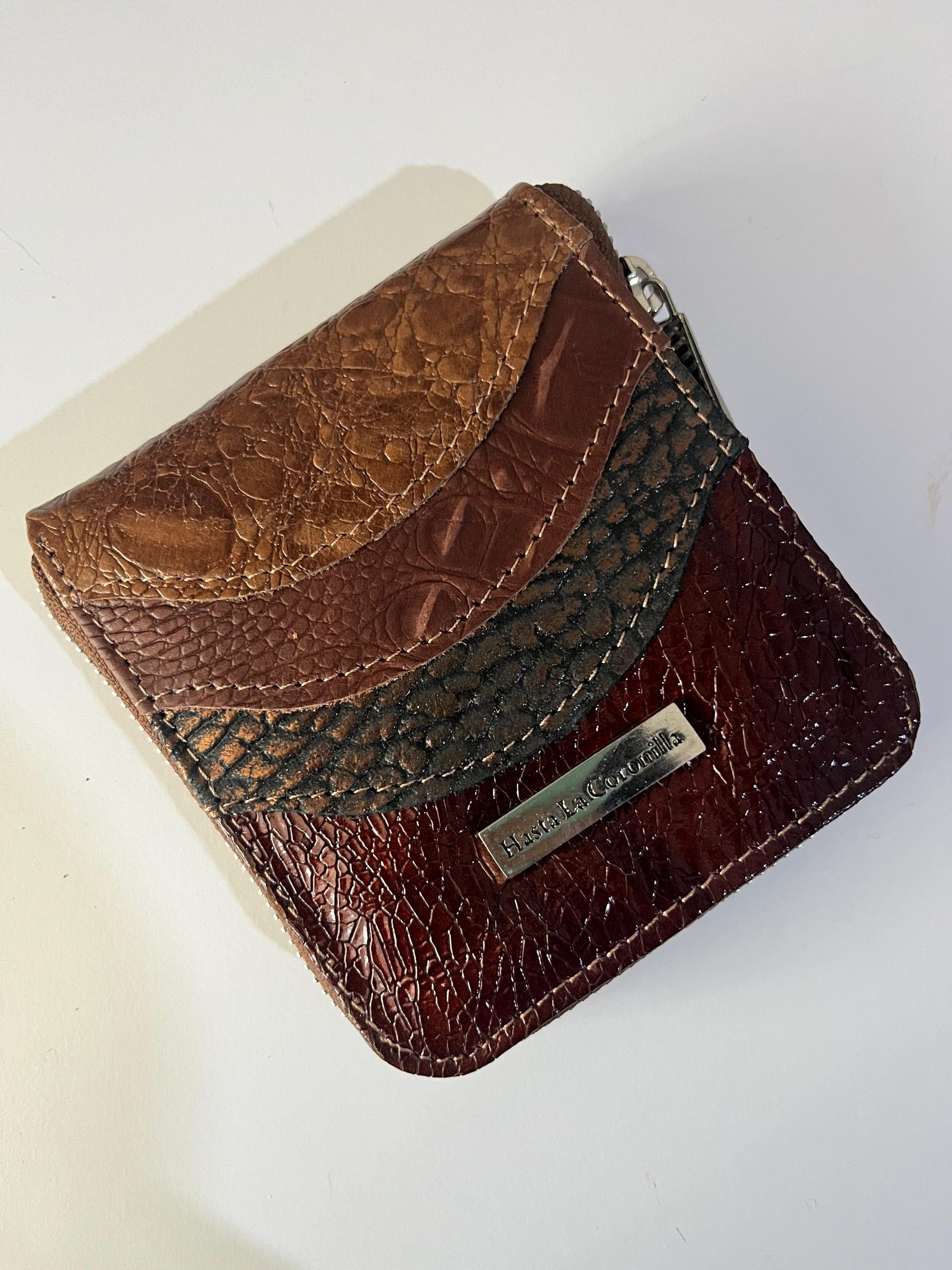 Billetera Mini choco