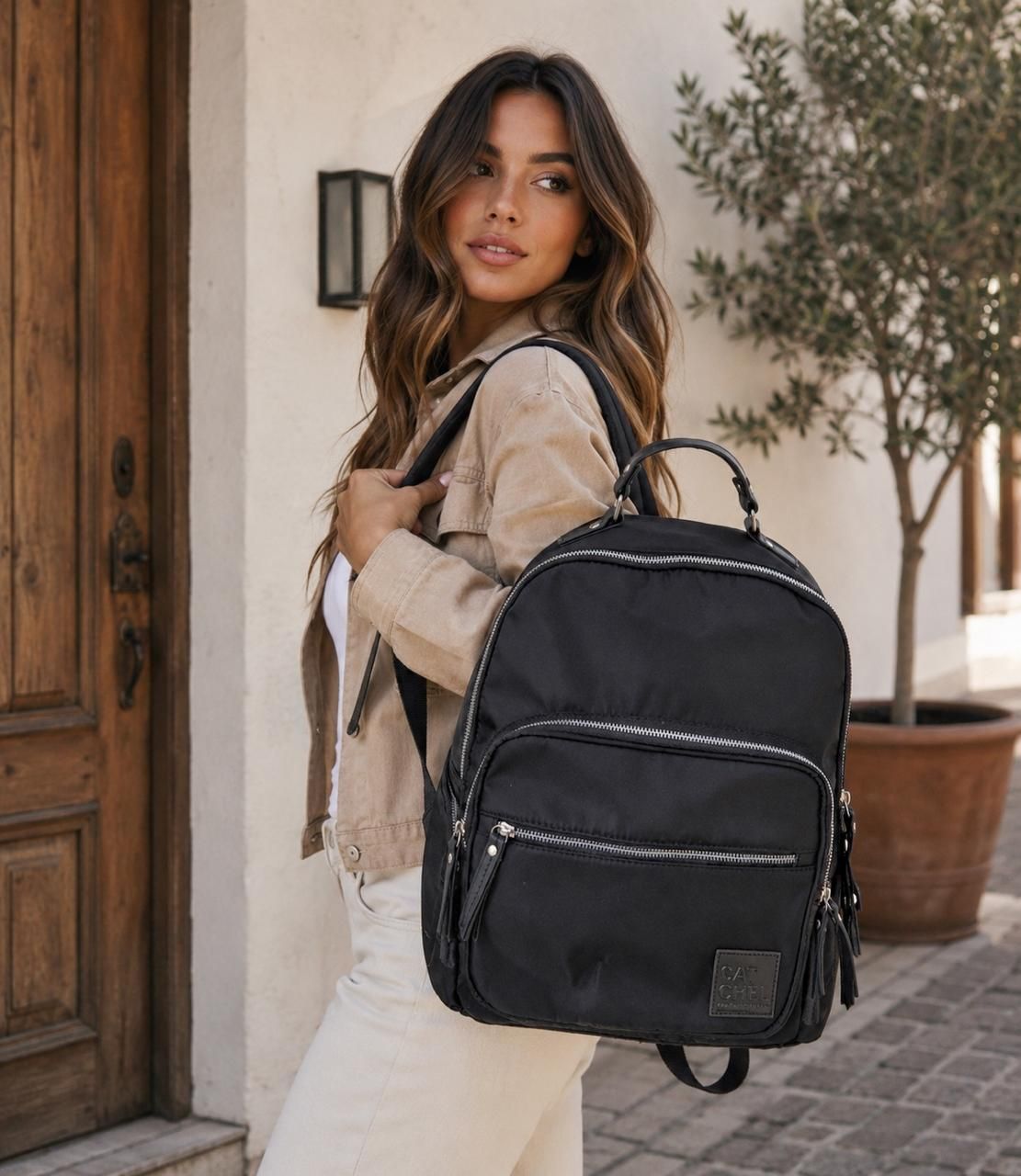 Mochila amalfi negra