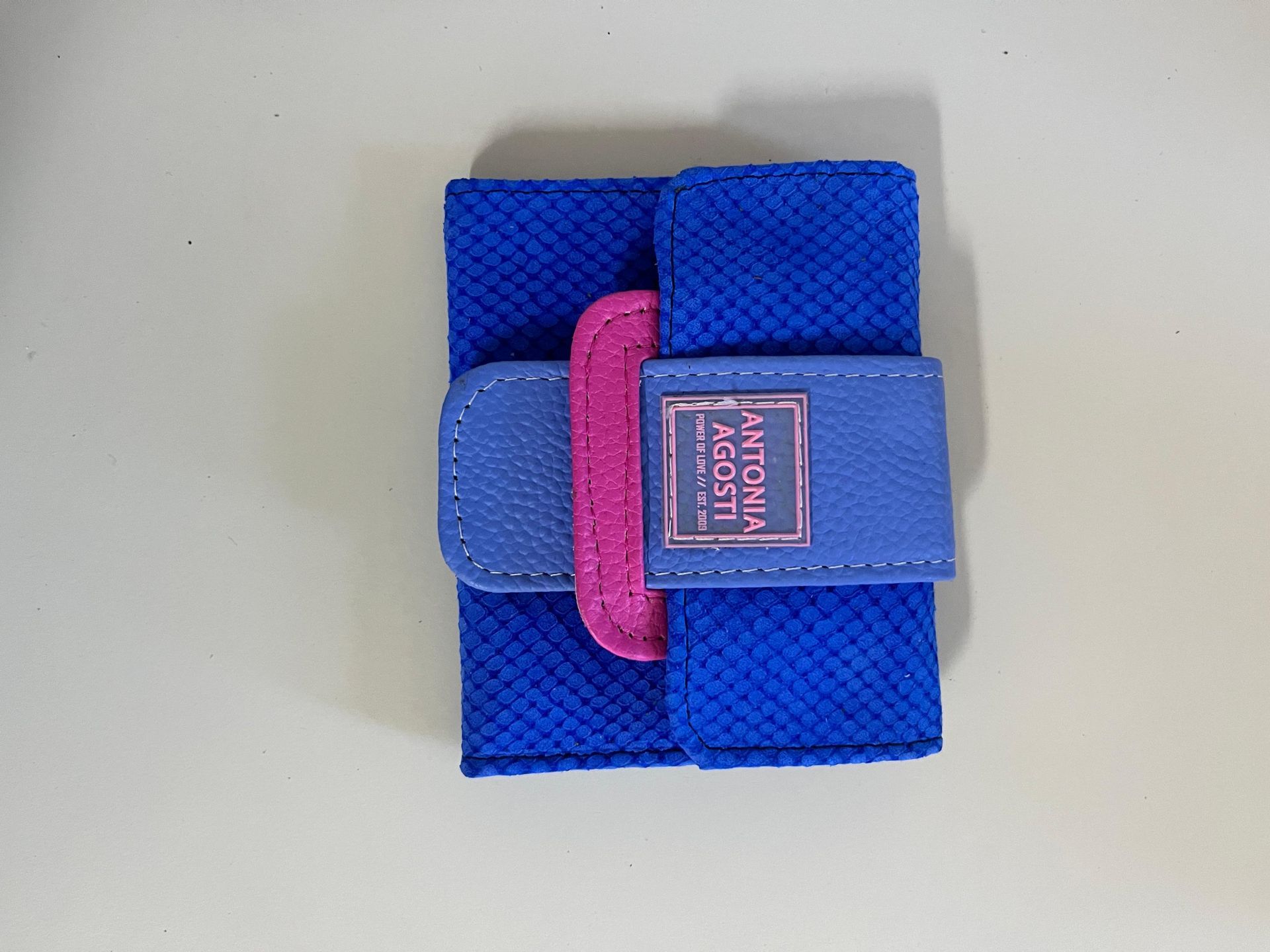Billetera Jordania azul