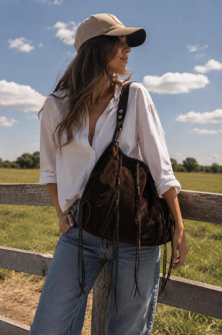 Cartera Atocha chocolate
