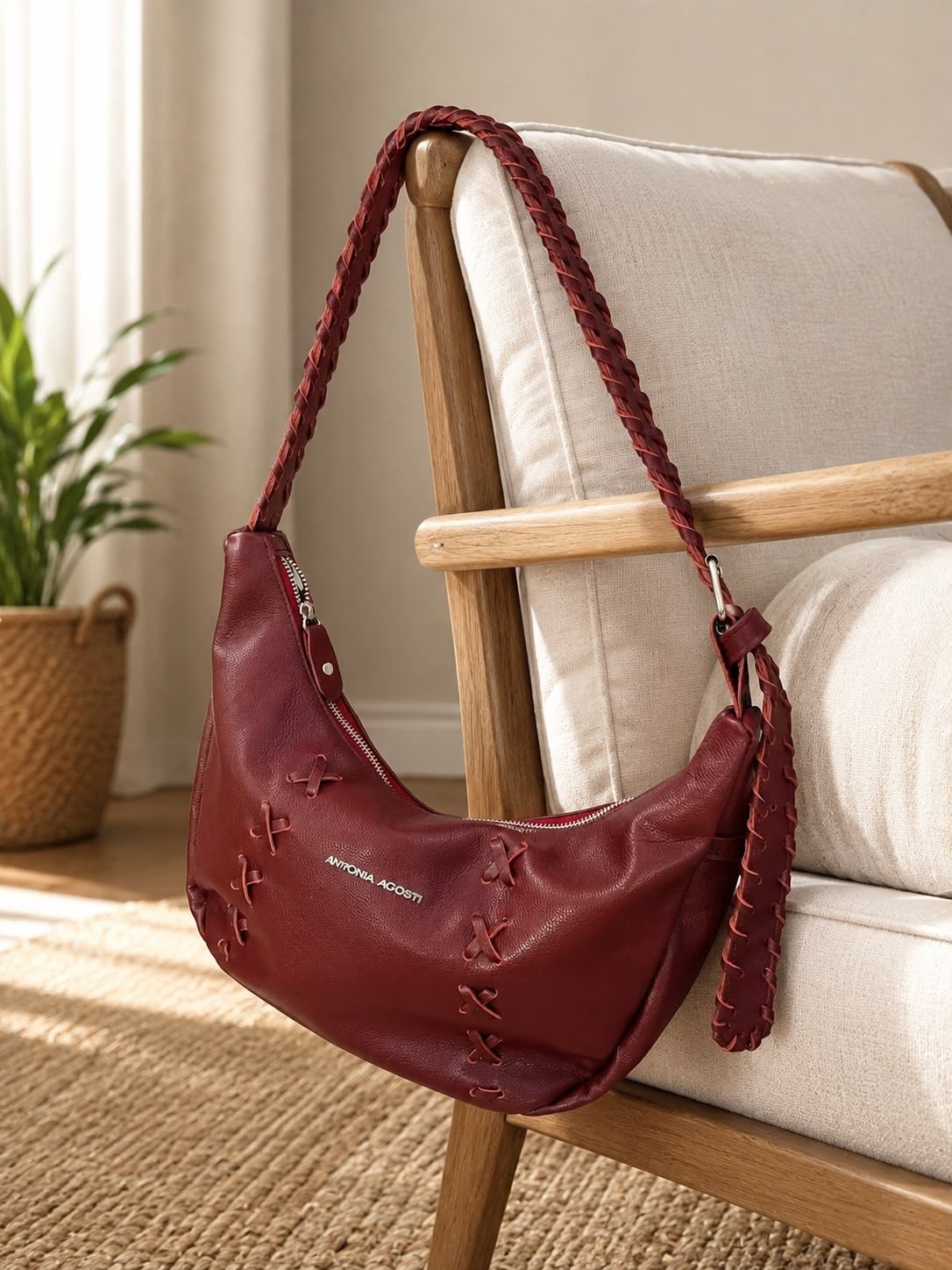 Bandolera Ariel bordo
