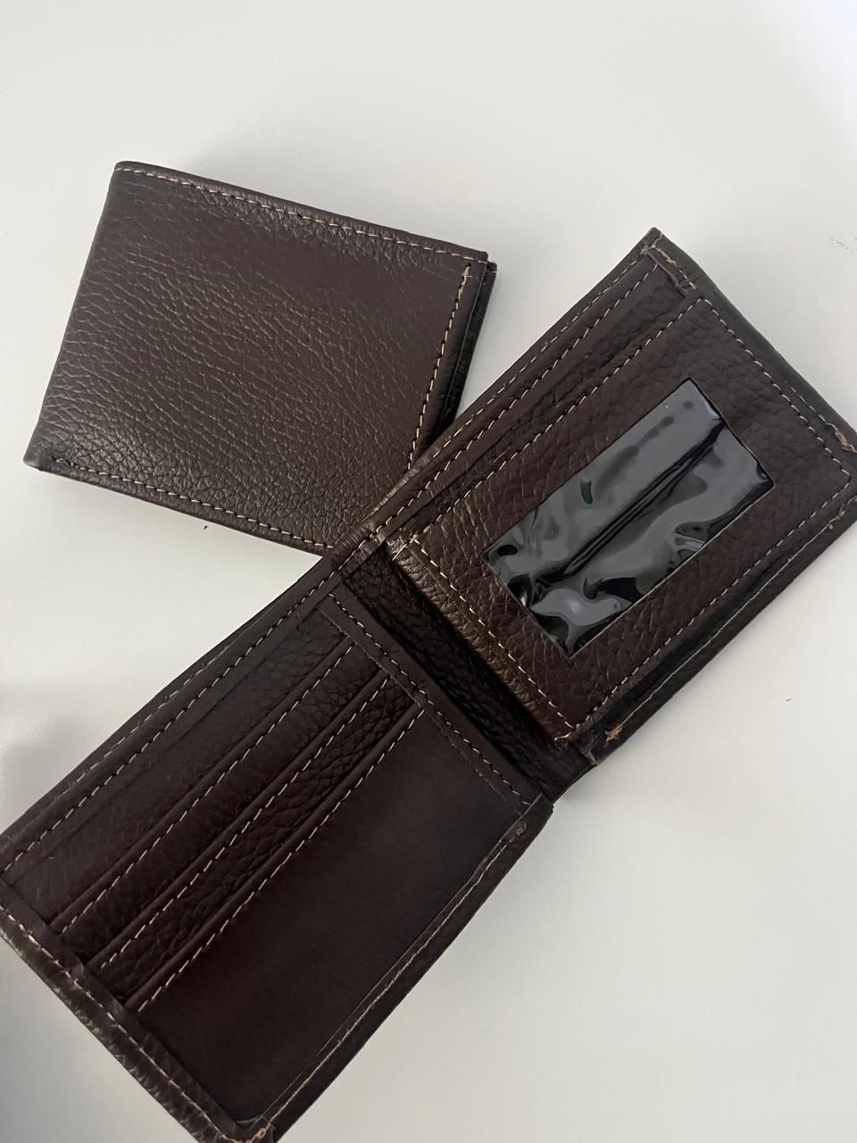 Billetera de hombre chocolate floather