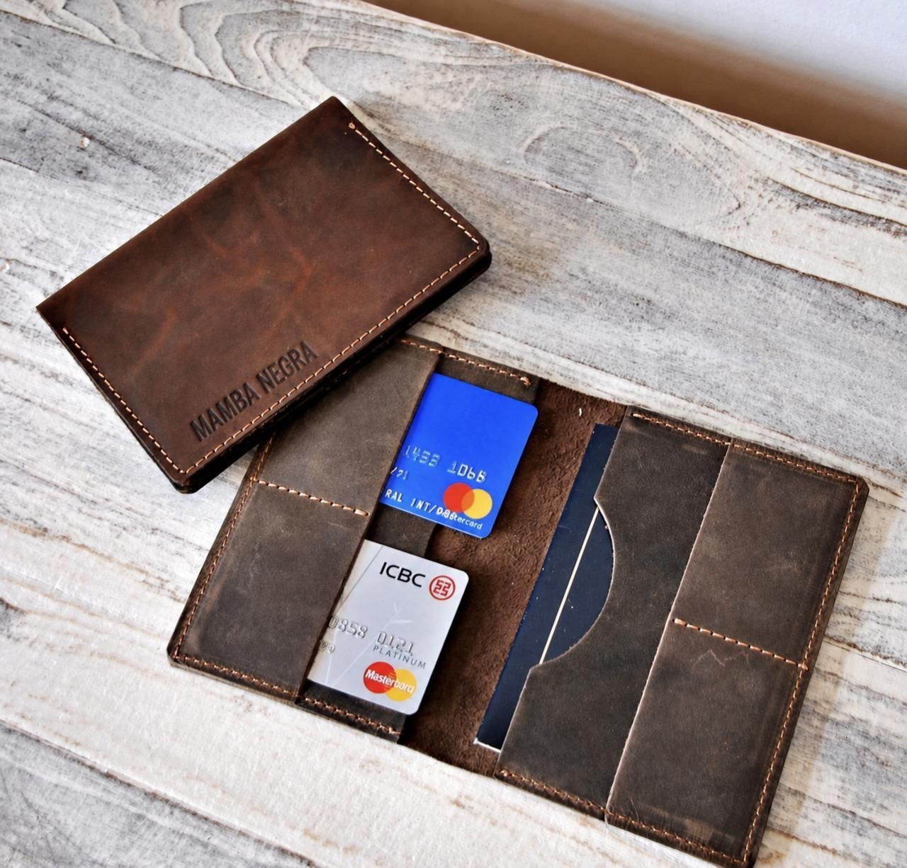 Porta pasaporte o documentos