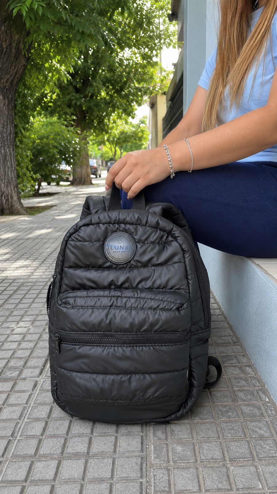 Mochila grande Carmela