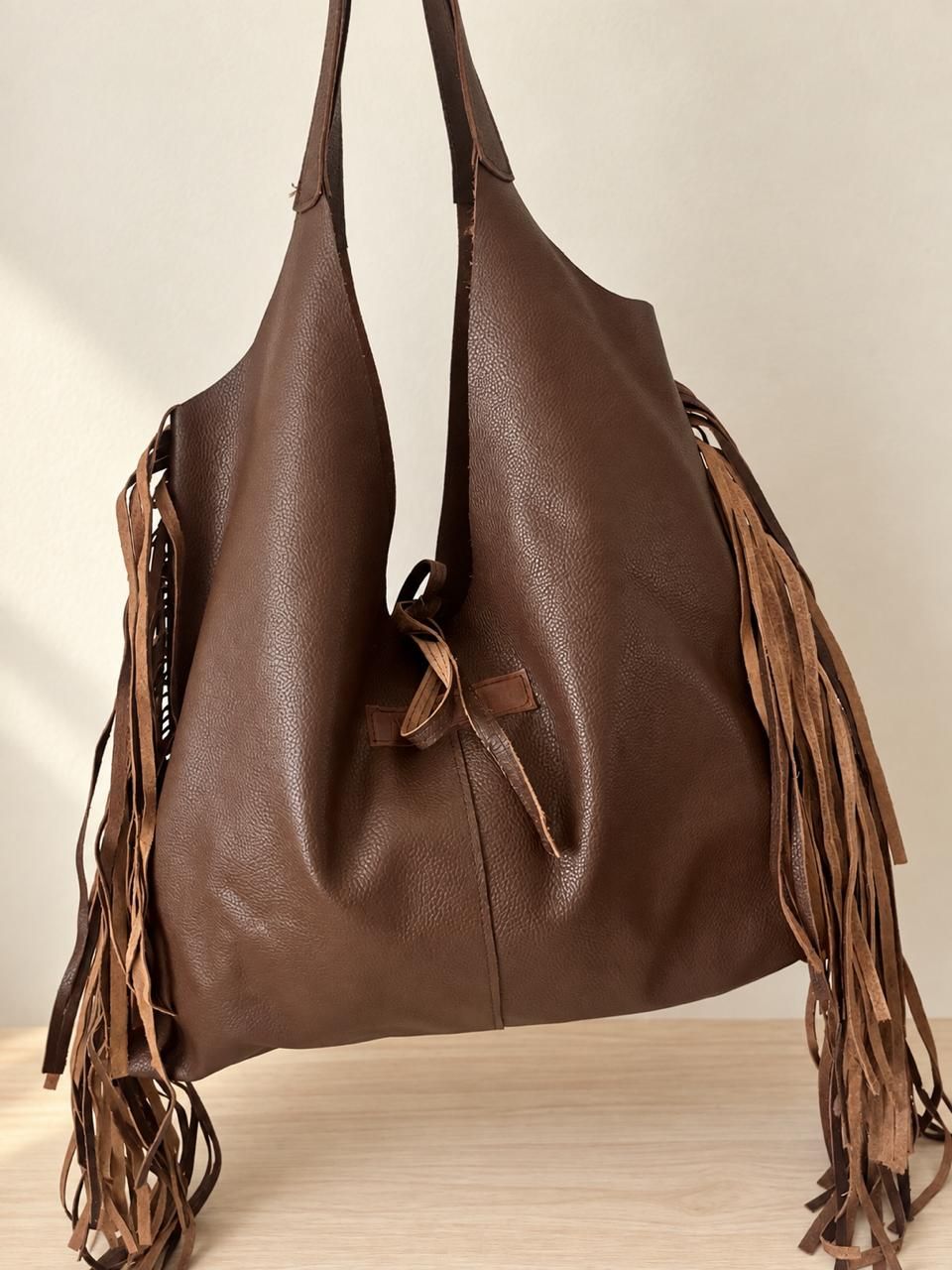 Cartera Samanta chocolate