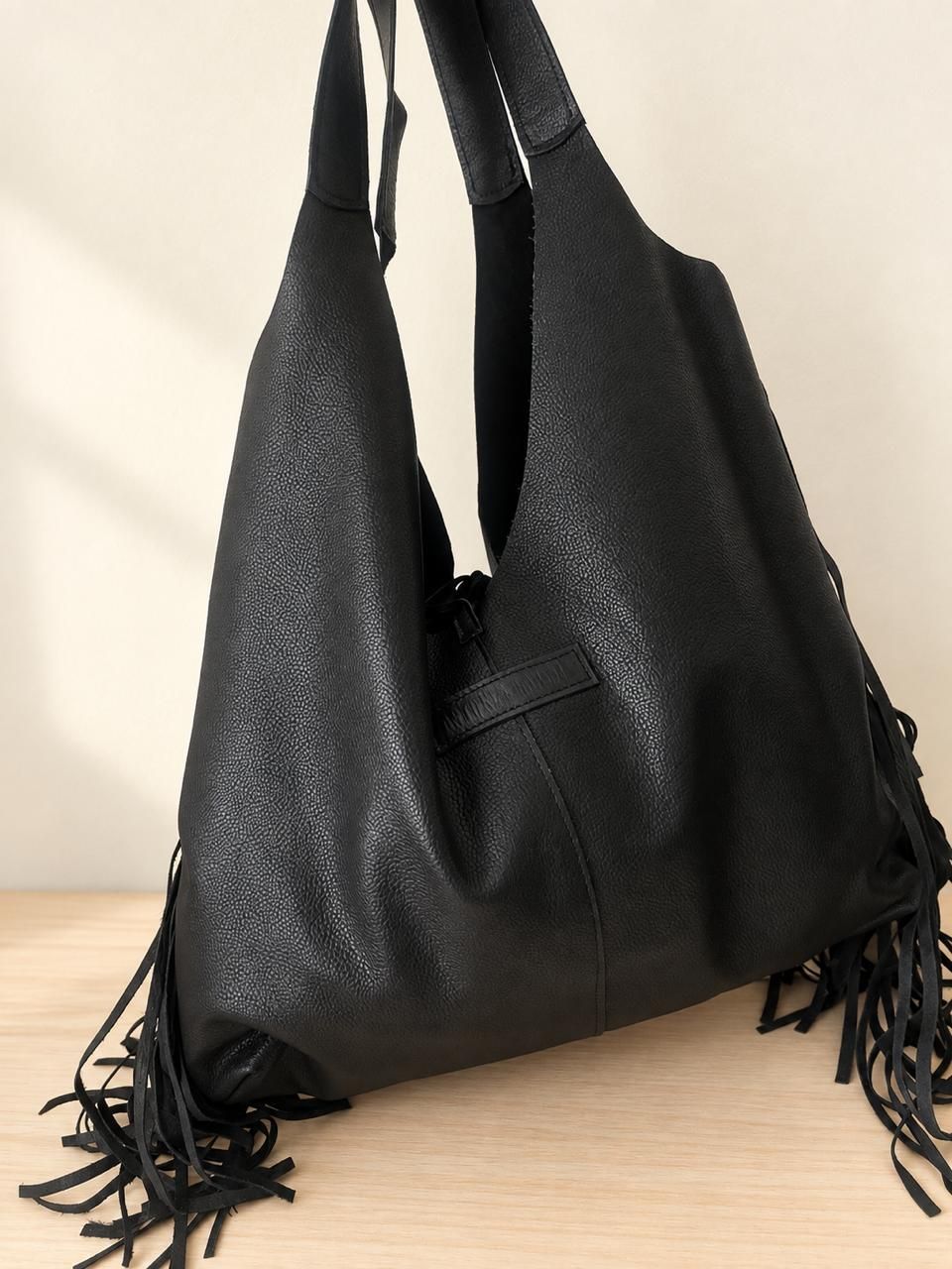 Cartera Samanta negra