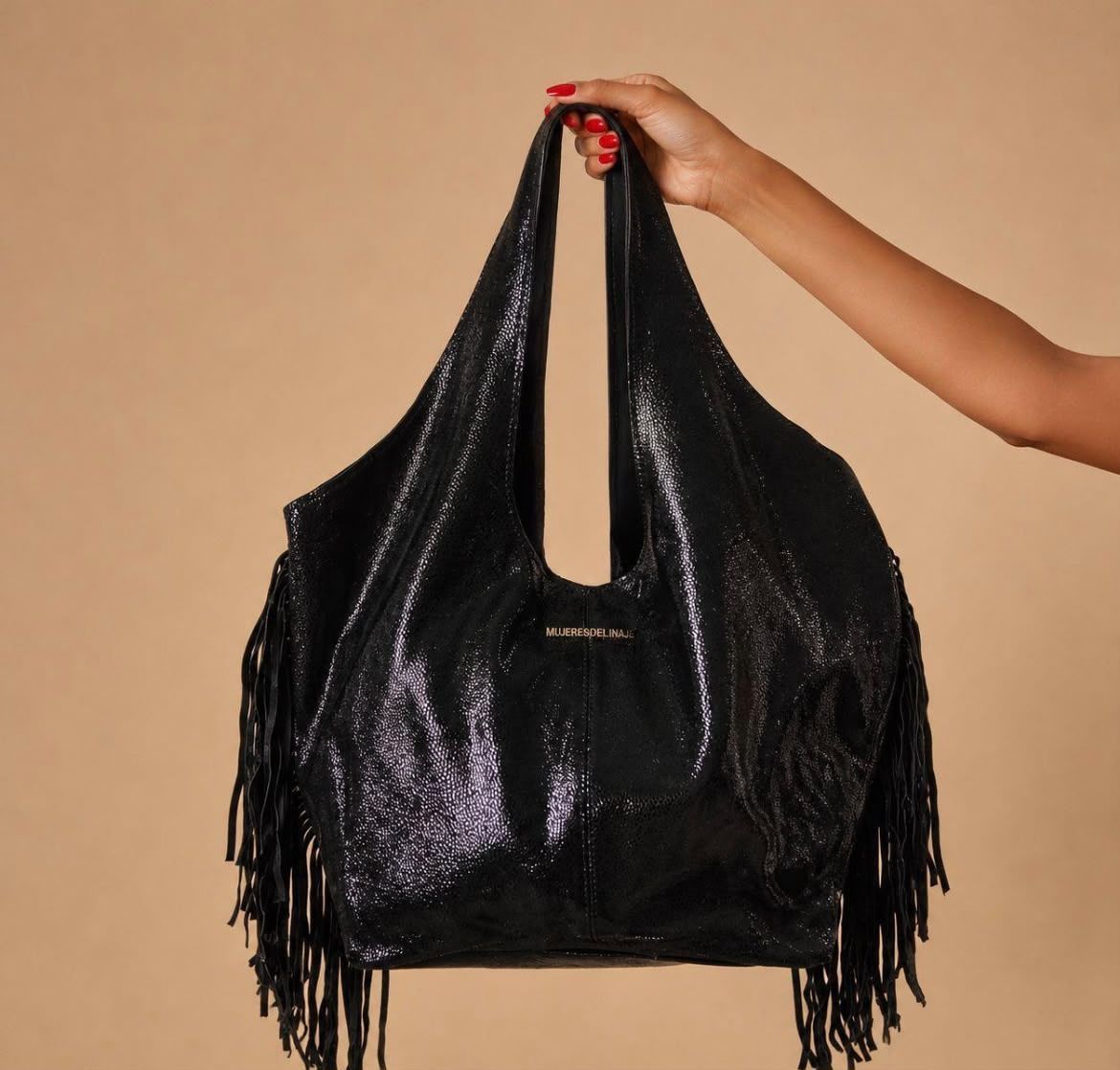 Cartera Oslo negra