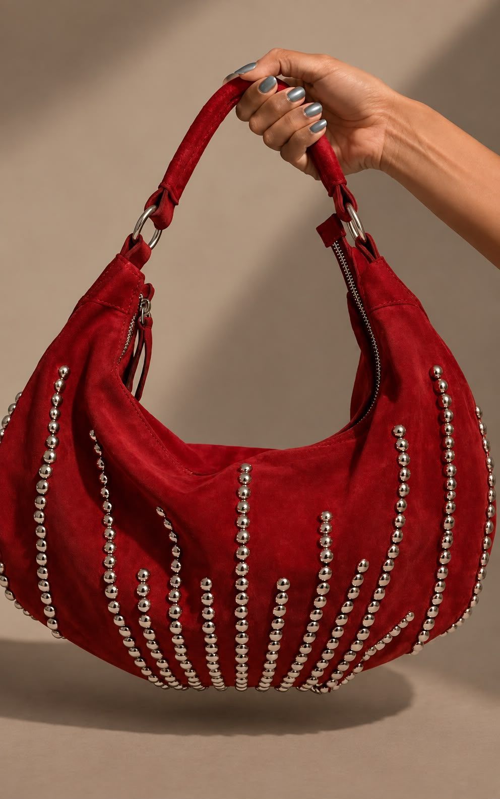Cartera Aura roja