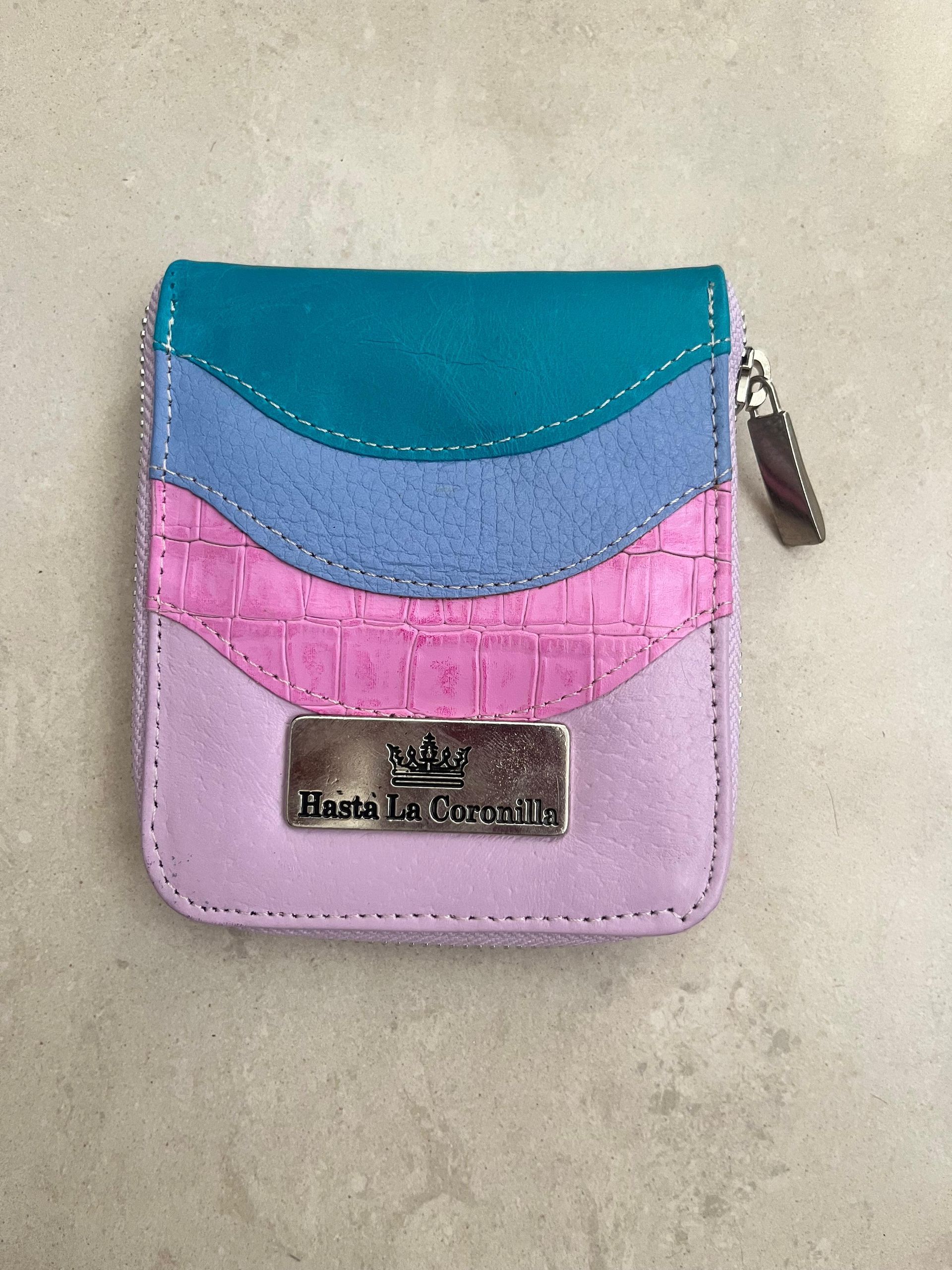 Billetera Mini rosa