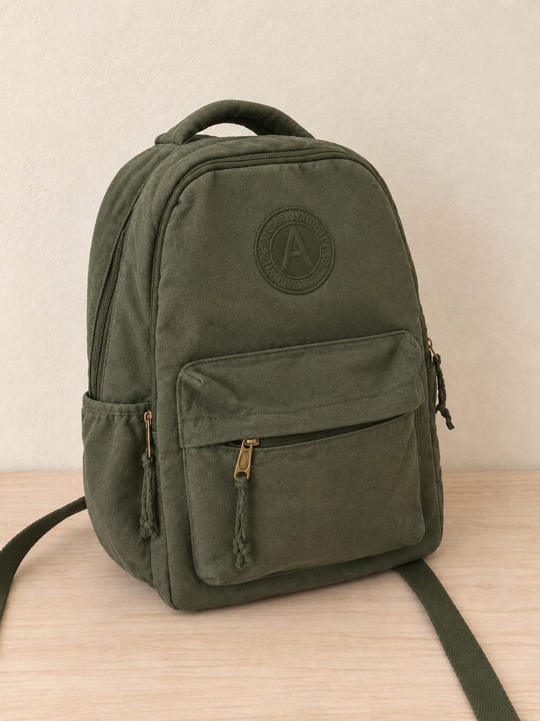 Mochila Canvas verde
