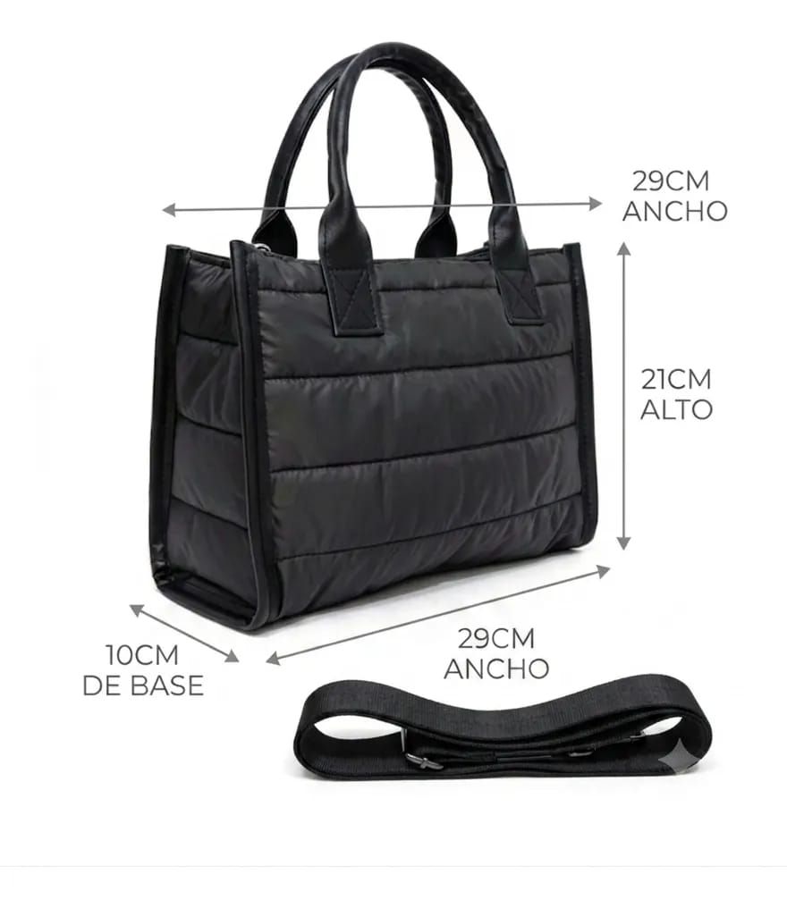 Tote Rich negra