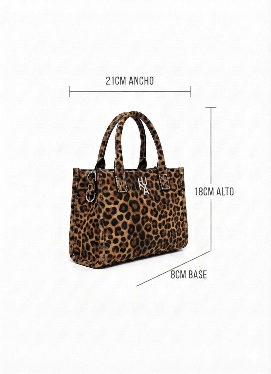 Cartera Mini fiesta print