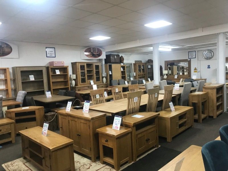 Oak furniture Anthony William Furniture Ltd Billinge